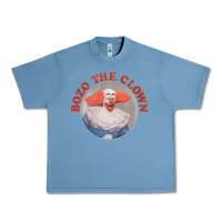 Pebble Blue bozo the clown vintage style faded design ,  bozo Urban Heavy Tee - linhVisuals