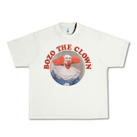 Pistachio bozo the clown vintage style faded design ,  bozo Urban Heavy Tee - linhVisuals