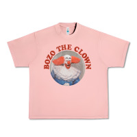 Salmon bozo the clown vintage style faded design ,  bozo Urban Heavy Tee - linhVisuals