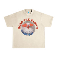 Bozo The Clown Vintage Style Faded Design ,  Bozo Urban Heavy Tee | Teevron