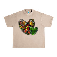 French Oak christmas heart Urban Heavy Tee - RanaPortraitStore