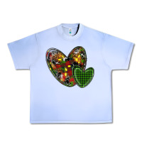 Grape Ice christmas heart Urban Heavy Tee - RanaPortraitStore