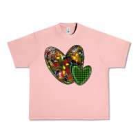 Salmon christmas heart Urban Heavy Tee - RanaPortraitStore