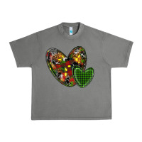 Tornado christmas heart Urban Heavy Tee - RanaPortraitStore