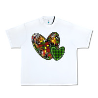 Christmas Heart Urban Heavy Tee | Teevron