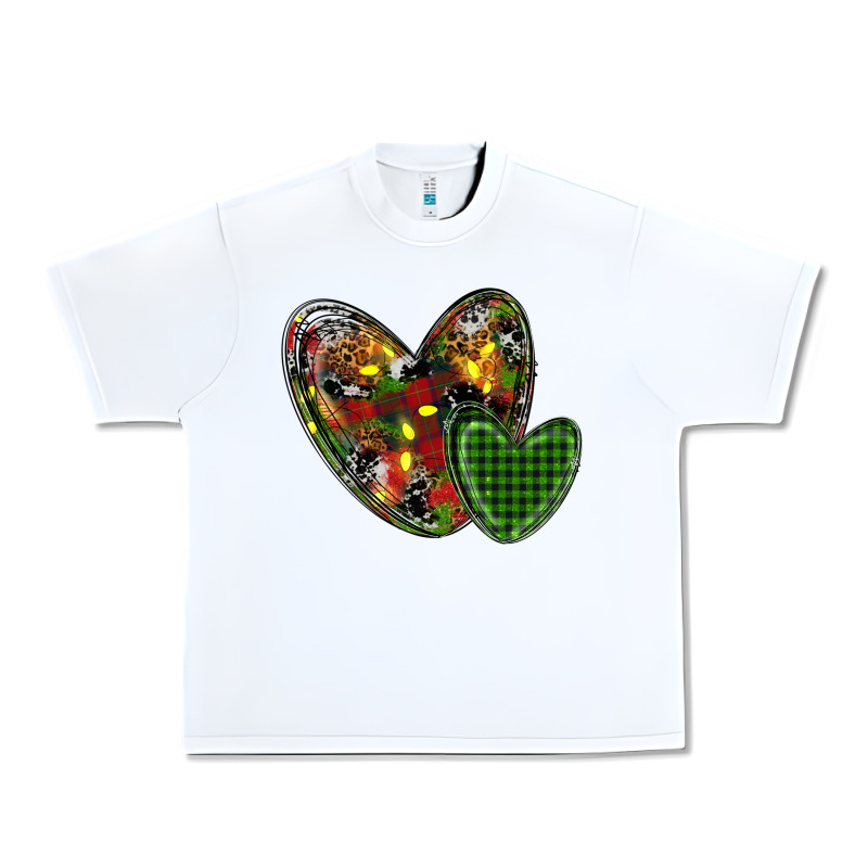 Christmas Heart Urban Heavy Tee by RanaPortraitStore | Teevron