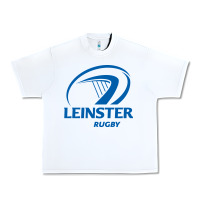 White the-leinster-rugby-pen Urban Heavy Tee - linhVisuals