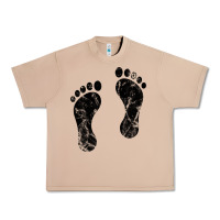 70's Footprints   Footprint Urban Heavy Tee | Teevron