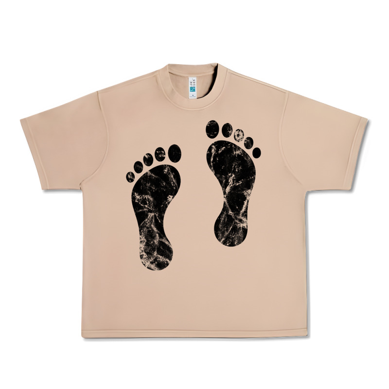 70's Footprints   Footprint Urban Heavy Tee by linhVisuals | Teevron