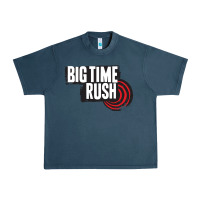 Midnight Navy #big #time #rush Urban Heavy Tee - linhVisuals