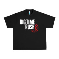 Black #big #time #rush Urban Heavy Tee - linhVisuals