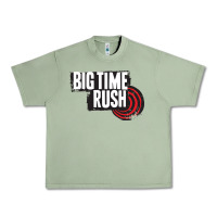 Oil Green #big #time #rush Urban Heavy Tee - linhVisuals