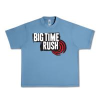 Pebble Blue #big #time #rush Urban Heavy Tee - linhVisuals