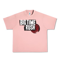 Salmon #big #time #rush Urban Heavy Tee - linhVisuals