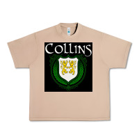 Burro collins family irish coat of arms Urban Heavy Tee - linhVisuals