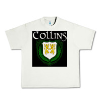 Pistachio collins family irish coat of arms Urban Heavy Tee - linhVisuals