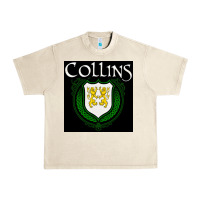 Sandshell collins family irish coat of arms Urban Heavy Tee - linhVisuals