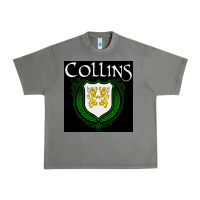 Tornado collins family irish coat of arms Urban Heavy Tee - linhVisuals