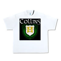 White collins family irish coat of arms Urban Heavy Tee - linhVisuals