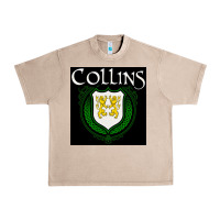French Oak collins family irish coat of arms Urban Heavy Tee - linhVisuals