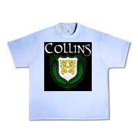 Grape Ice collins family irish coat of arms Urban Heavy Tee - linhVisuals