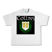 Lunar Rock collins family irish coat of arms Urban Heavy Tee - linhVisuals