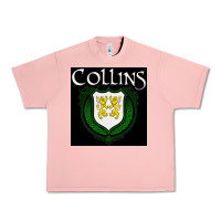 Salmon collins family irish coat of arms Urban Heavy Tee - linhVisuals