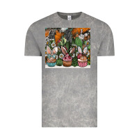 Cloud Rock easter Vintage Tee - CowhideDigitalArt