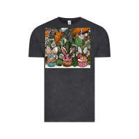 Vintage Black easter Vintage Tee - CowhideDigitalArt