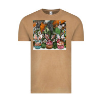 Vintage Camel easter Vintage Tee - CowhideDigitalArt
