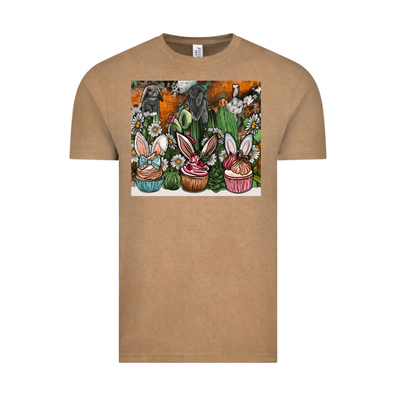 Easter Vintage Tee by CowhideDigitalArt | Teevron