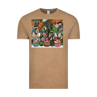 Vintage Coffee easter Vintage Tee - CowhideDigitalArt