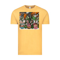 Vintage Mustard easter Vintage Tee - CowhideDigitalArt