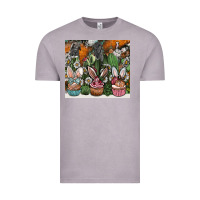 Vintage Zinc easter Vintage Tee - CowhideDigitalArt