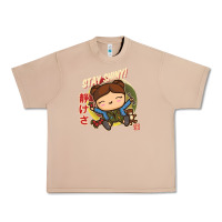 Burro kaylee kawaii Urban Heavy Tee - linhVisuals