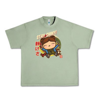 Oil Green kaylee kawaii Urban Heavy Tee - linhVisuals