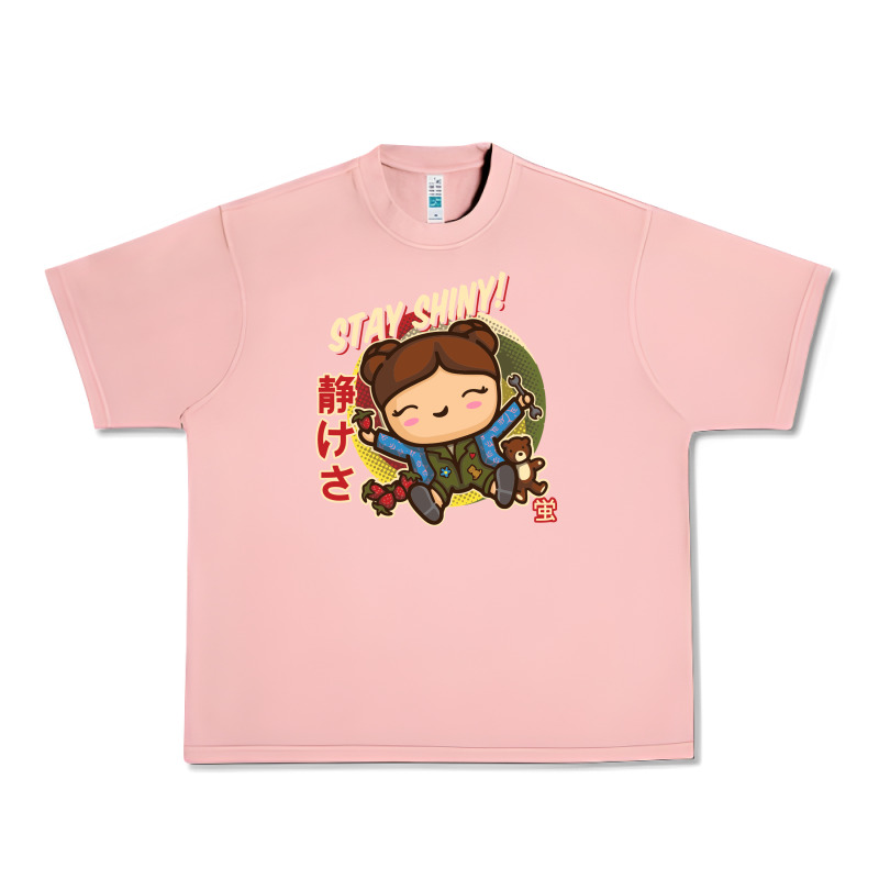 Kaylee Kawaii Urban Heavy Tee by linhVisuals | Teevron
