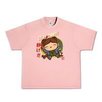 Salmon kaylee kawaii Urban Heavy Tee - linhVisuals