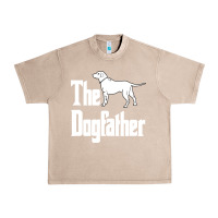 French Oak the dogfather Urban Heavy Tee - linhVisuals