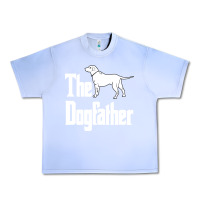 Grape Ice the dogfather Urban Heavy Tee - linhVisuals