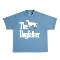 Pebble Blue the dogfather Urban Heavy Tee - linhVisuals