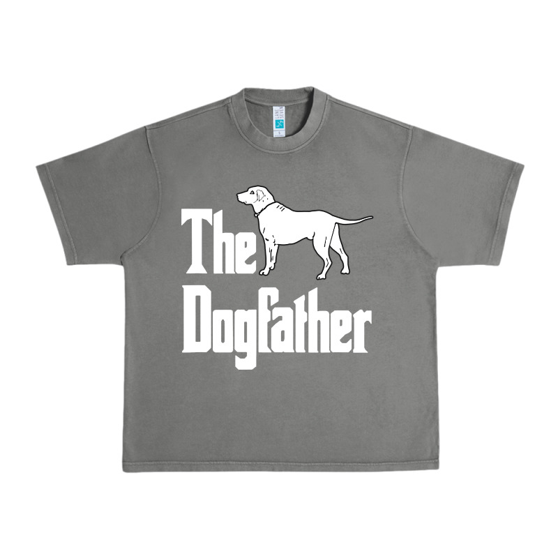 The Dogfather Urban Heavy Tee by linhVisuals | Teevron