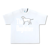 White the dogfather Urban Heavy Tee - linhVisuals