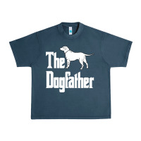Midnight Navy the dogfather Urban Heavy Tee - linhVisuals