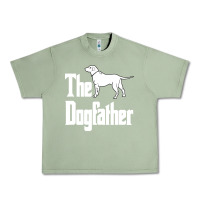 Oil Green the dogfather Urban Heavy Tee - linhVisuals