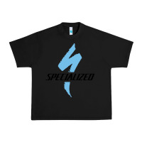 Black Specialized Bikes Bicycle Urban Heavy Tee - linhVisuals