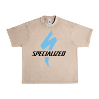 French Oak Specialized Bikes Bicycle Urban Heavy Tee - linhVisuals