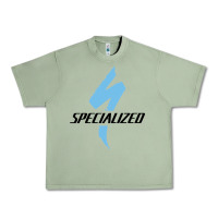 Oil Green Specialized Bikes Bicycle Urban Heavy Tee - linhVisuals
