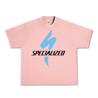 Salmon Specialized Bikes Bicycle Urban Heavy Tee - linhVisuals