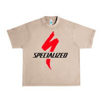 French Oak Specialized Bikes Bicycle Urban Heavy Tee - linhVisuals